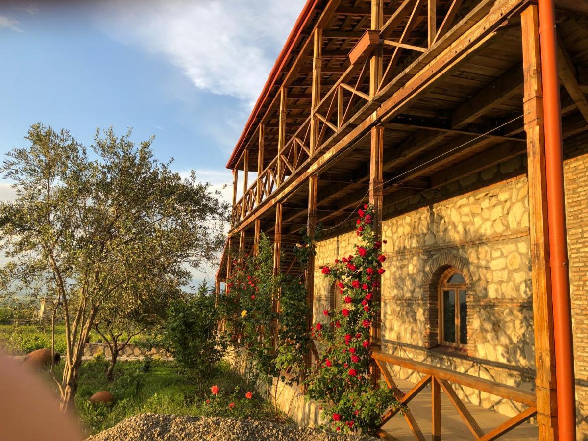 Elizbar Talakvadze Winery Villa Kardanakhi Exteriör bild